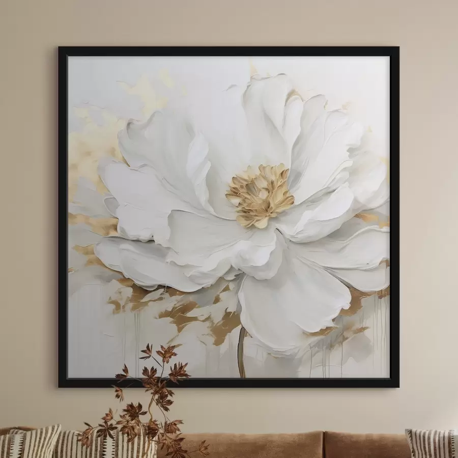 Fototapetes Liels zieds f43127