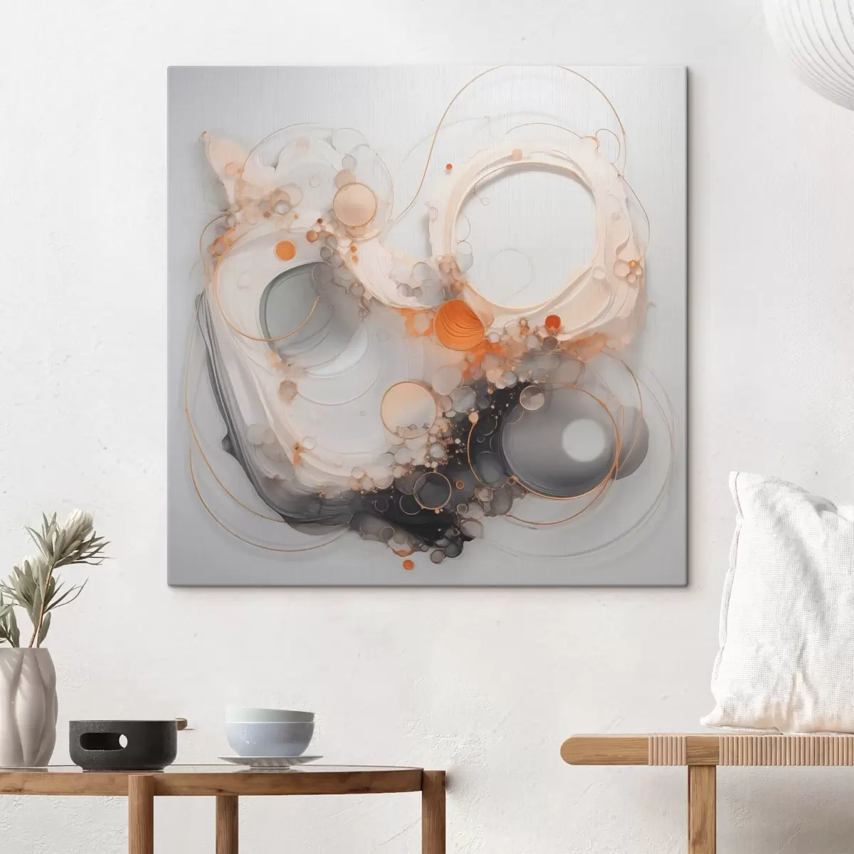 Glezna Abstrakcija s43193