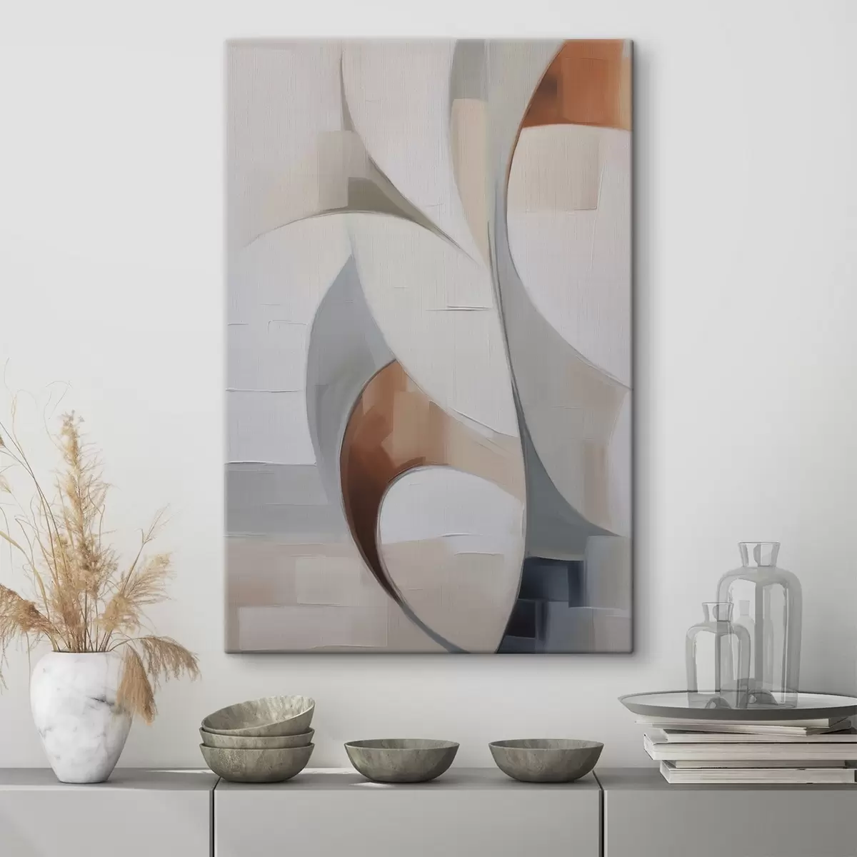 Glezna Ģeometriskā abstrakcija s43198