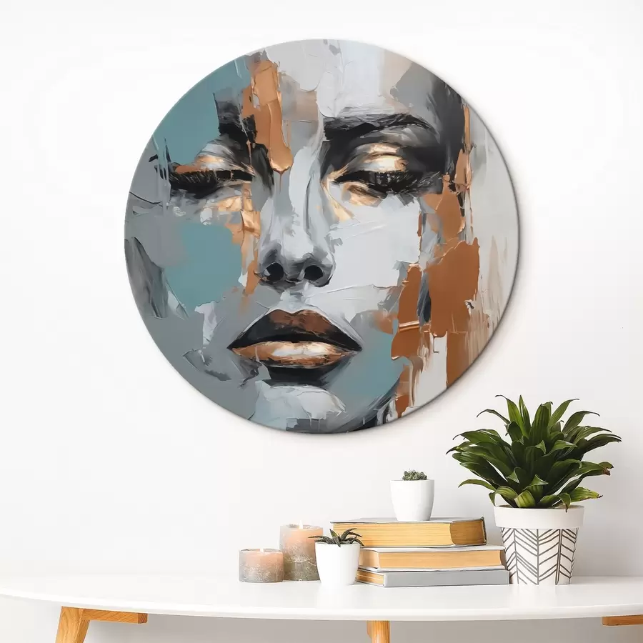 Fototapetes Abstraktais portrets r43197