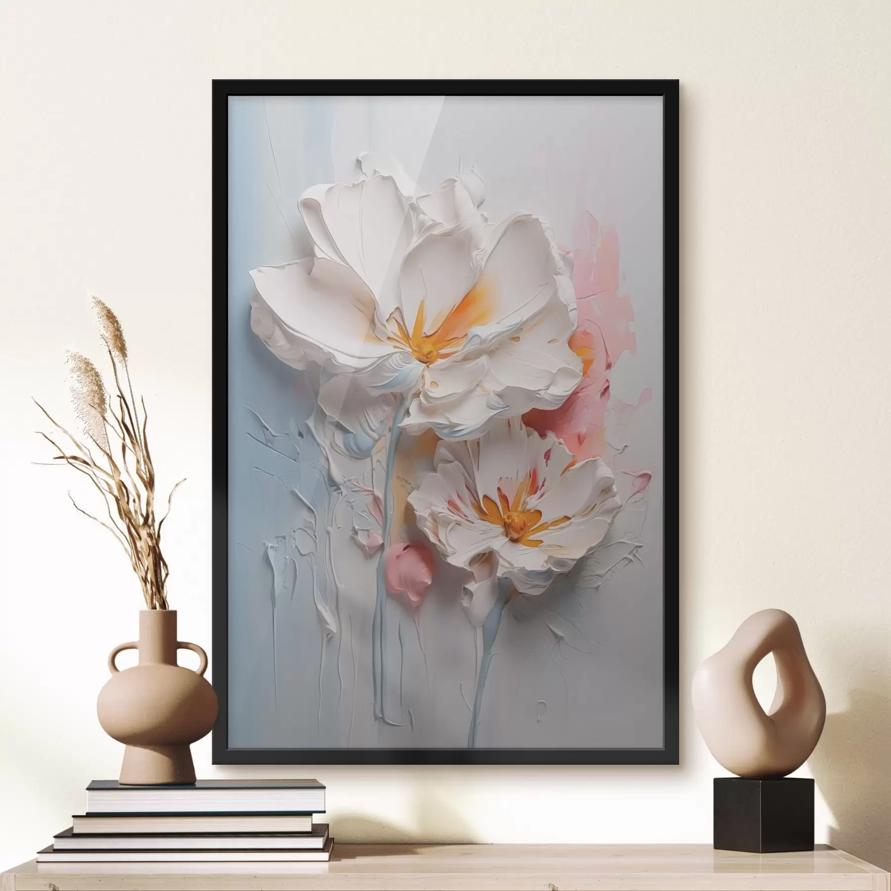 Fototapetes Abstrakti ziedi f43196