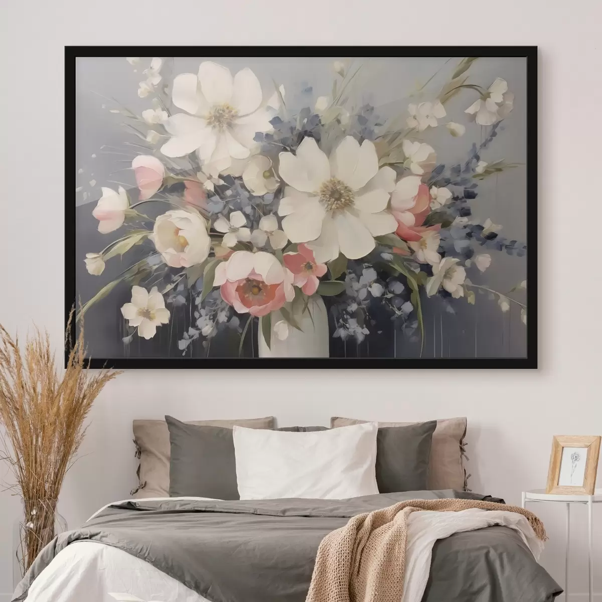 Plakāts Ziedi vāzē f43202