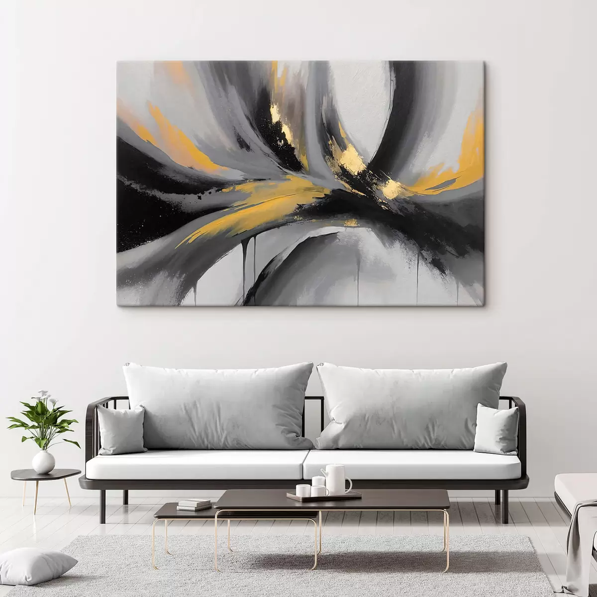 Glezna Abstrakcija s42705