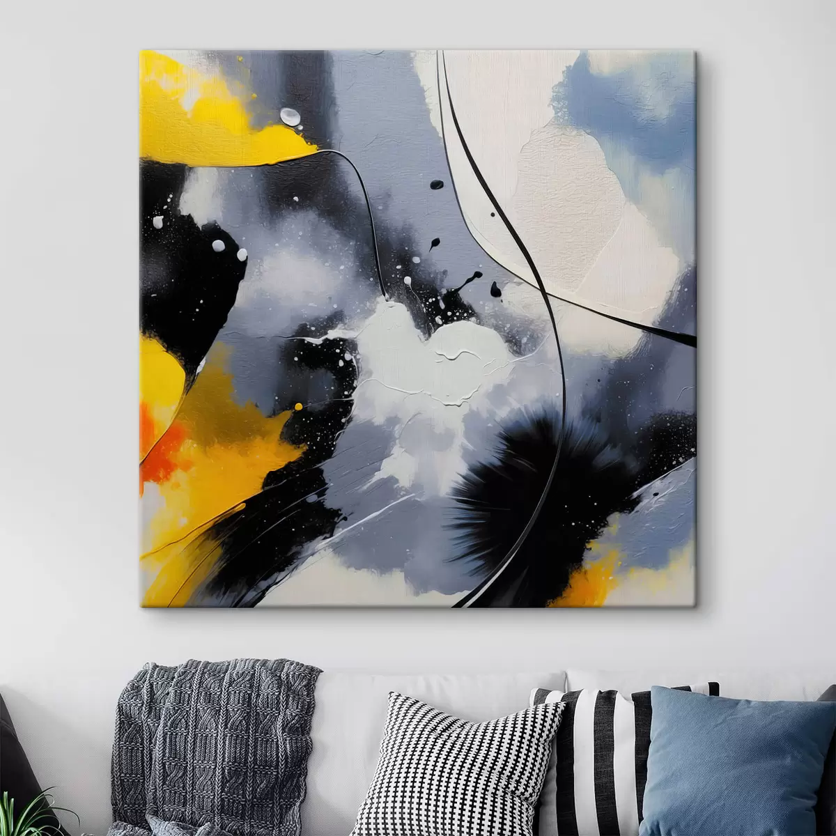 Glezna Abstrakcija s42708