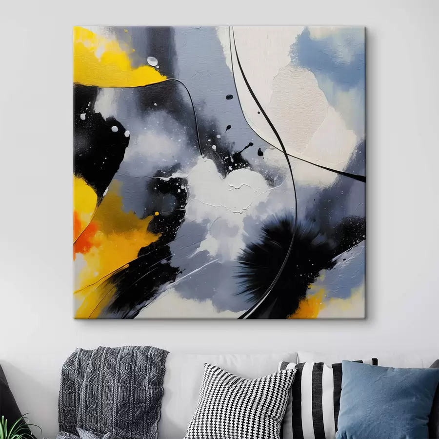 Glezna Abstrakcija s42708