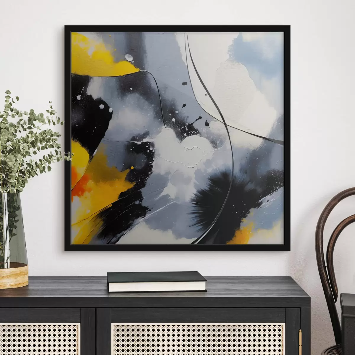 Plakāts Abstrakcija f42708