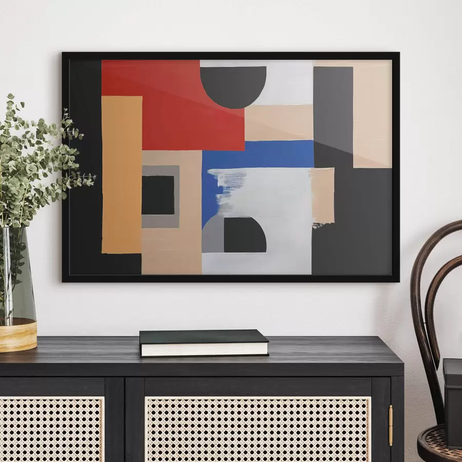 Fototapetes Ģeometriskā abstrakcija f42993