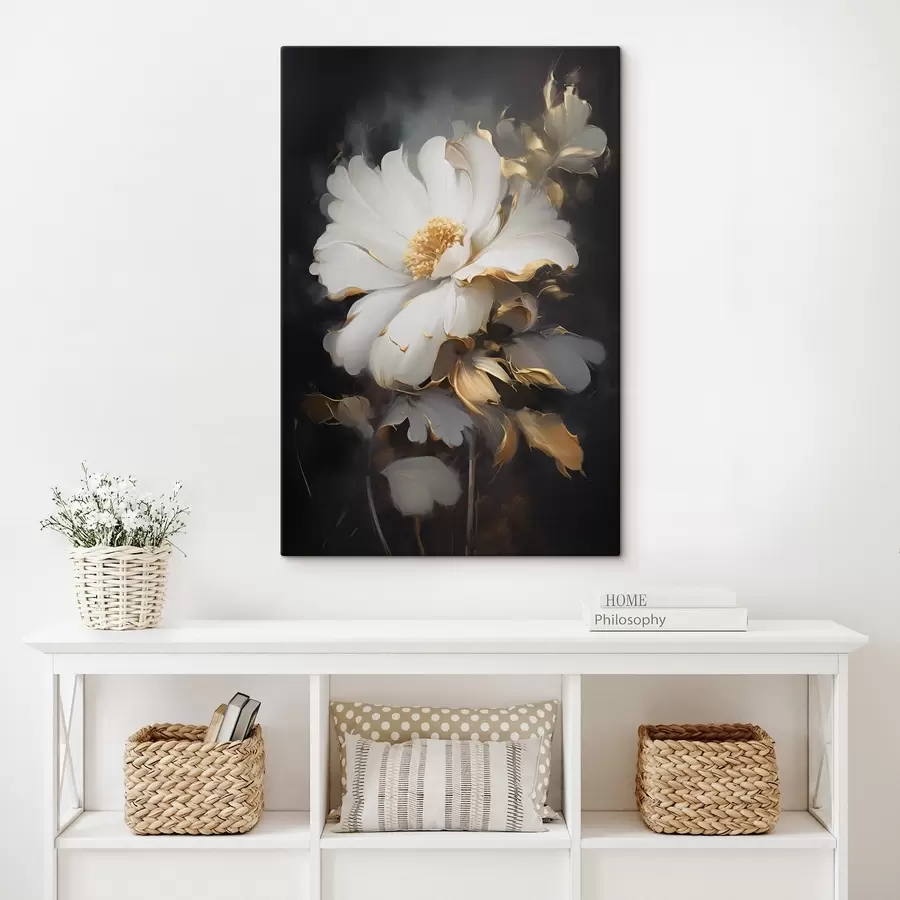 Glezna Liels gaismas zieds s43208