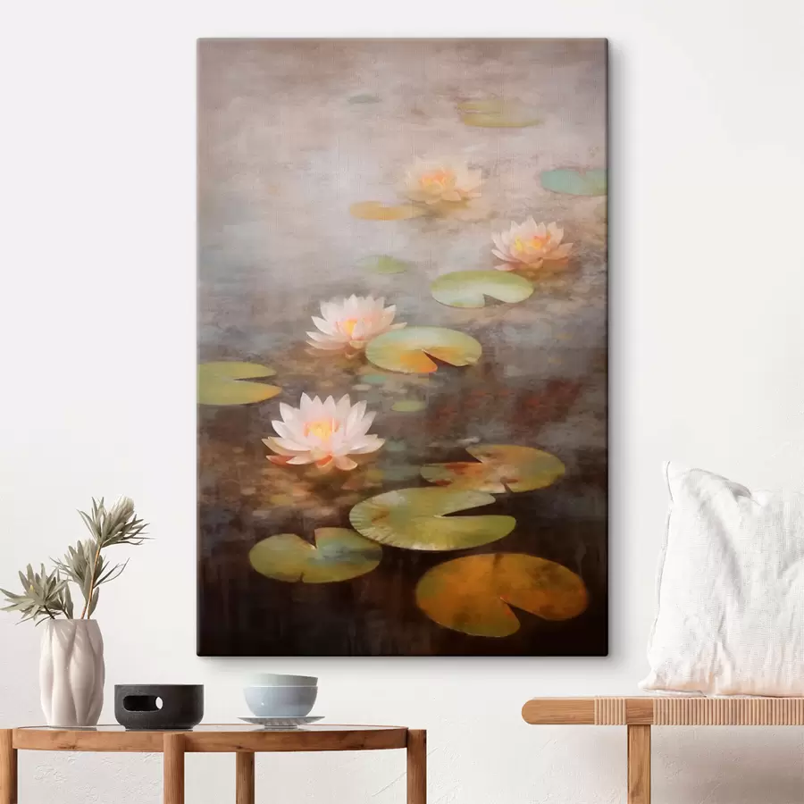 Glezna Ūdens lilijas s43045