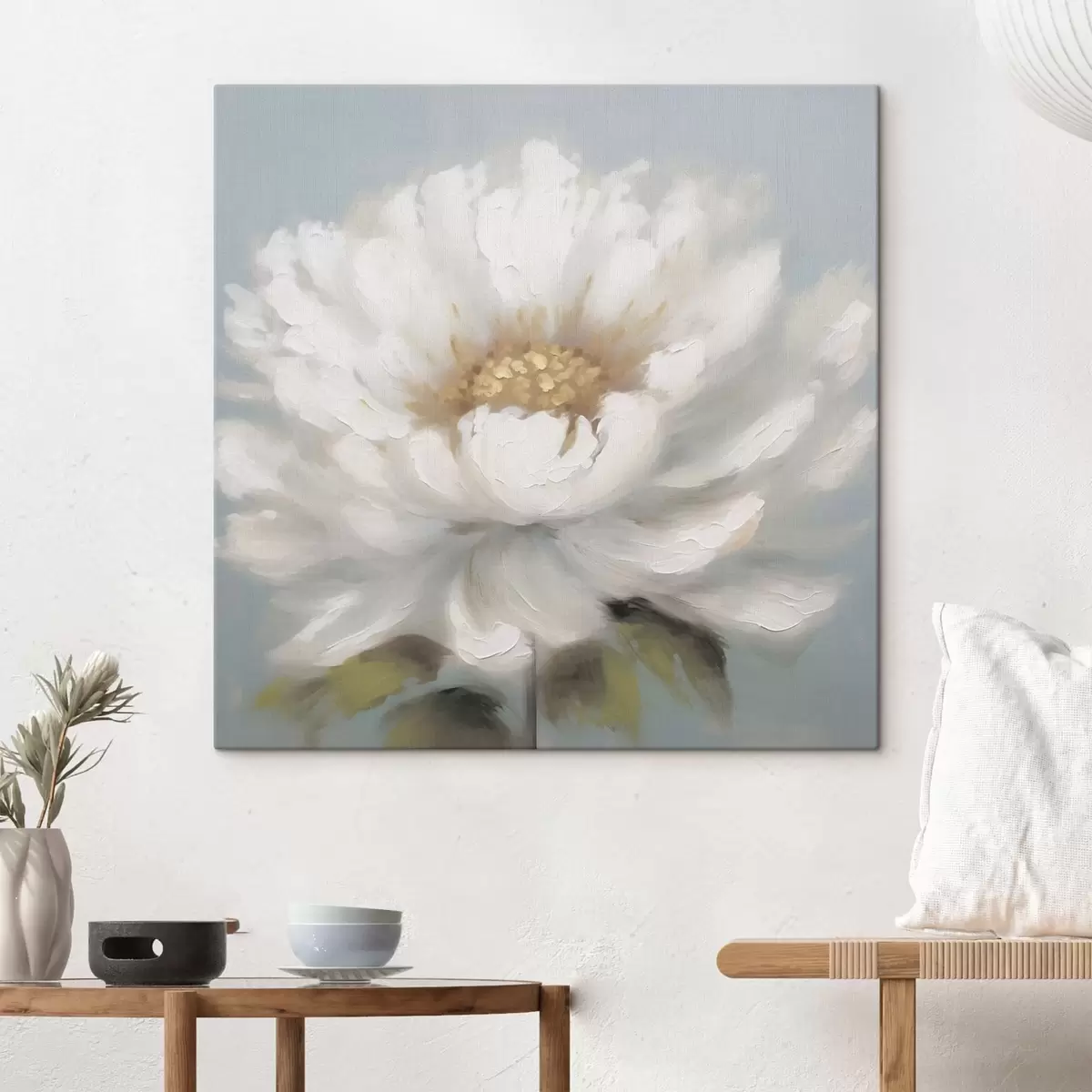 Glezna Balts zieds s43070