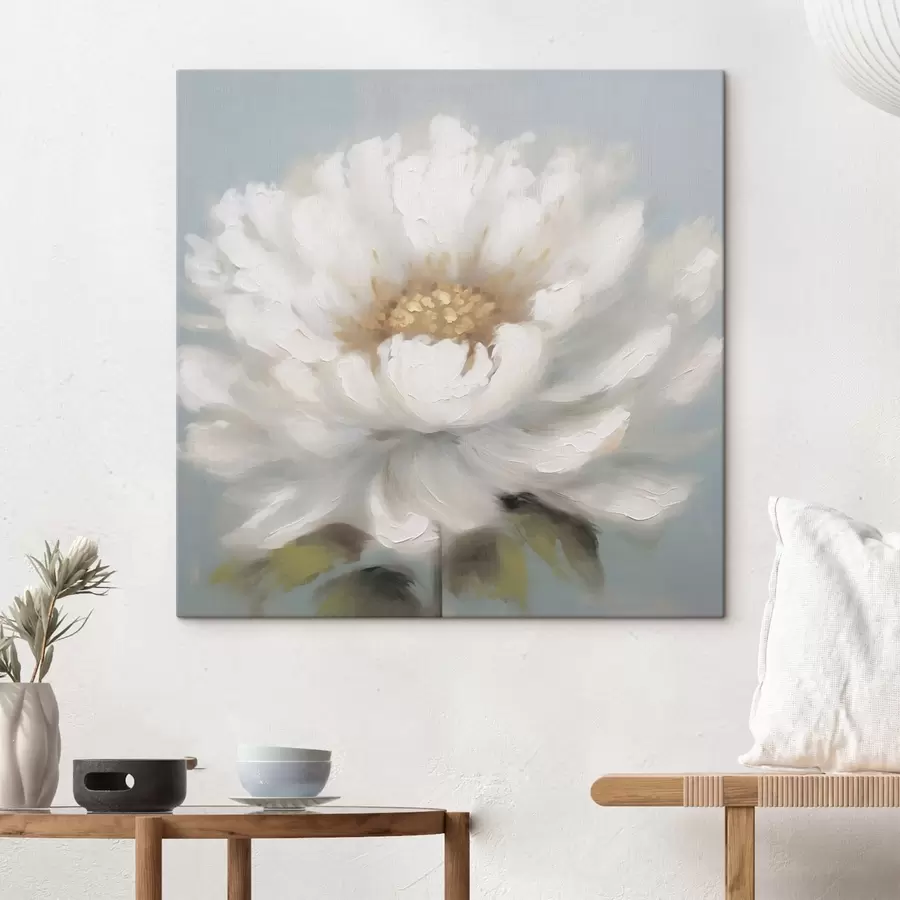 Glezna Balts zieds s43070