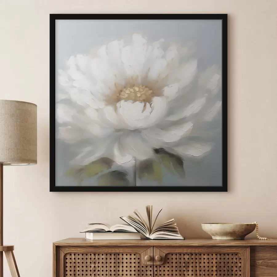 Fototapetes Balts zieds f43070