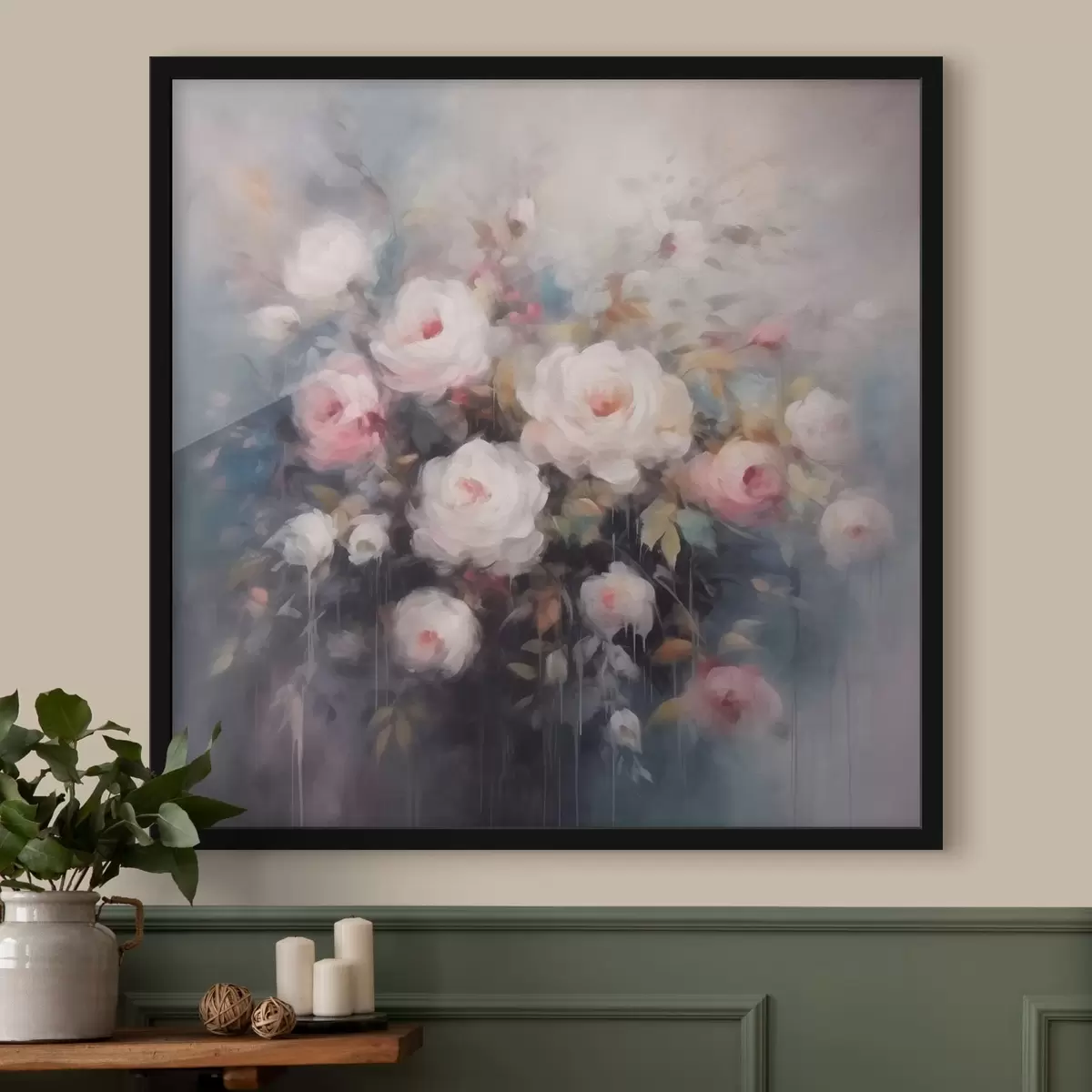 Plakāts Vintage ziedi f43072