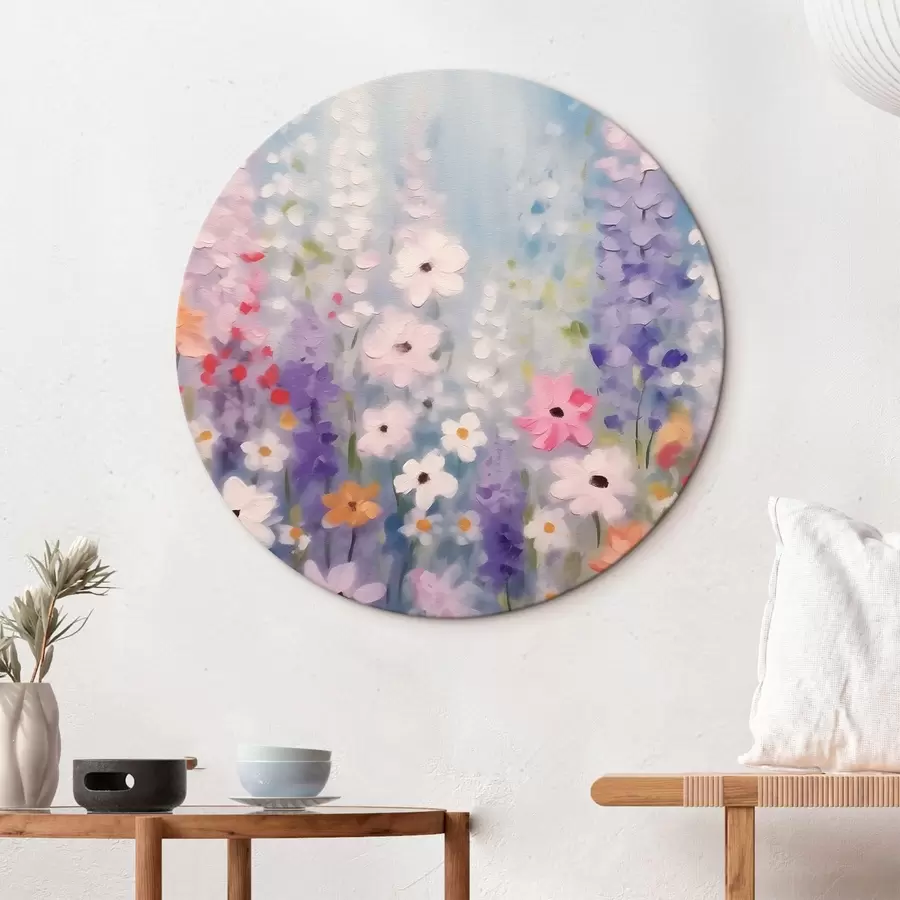 Glezna Krāsaini ziedi r43074