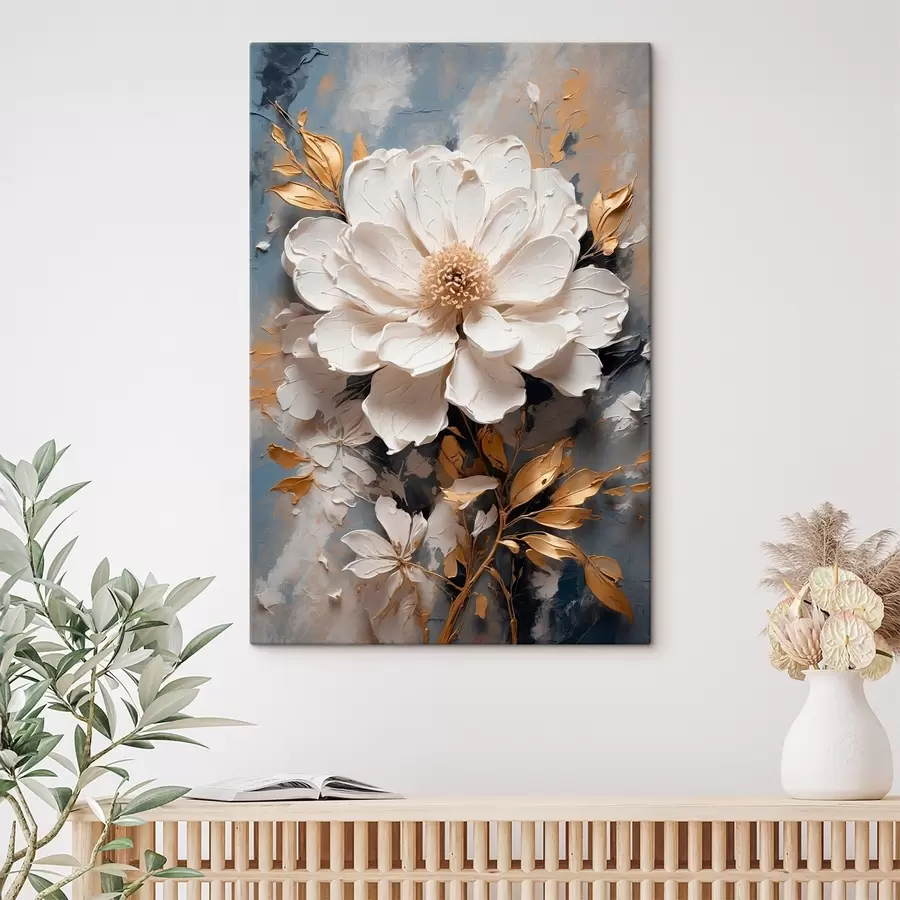 Glezna Balts zieds s43090