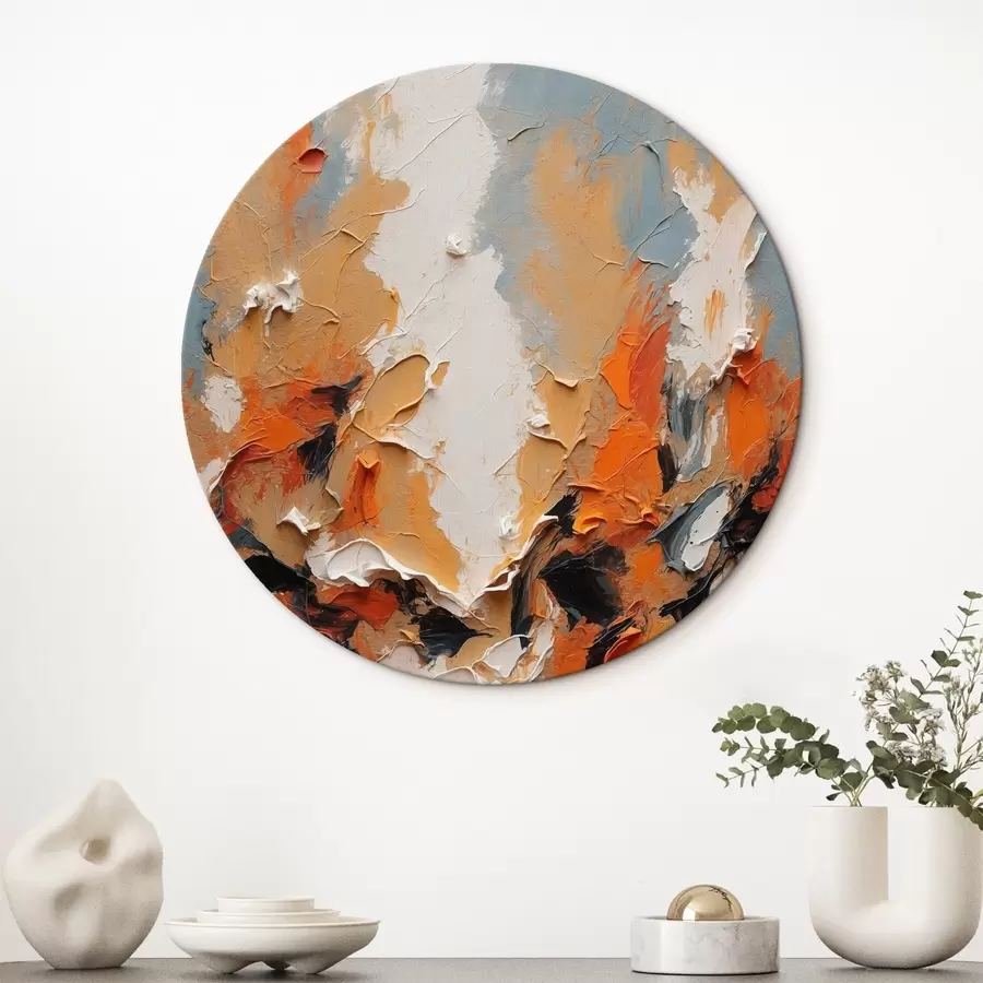 Glezna Abstraktā stilā eļļas glezna r43088