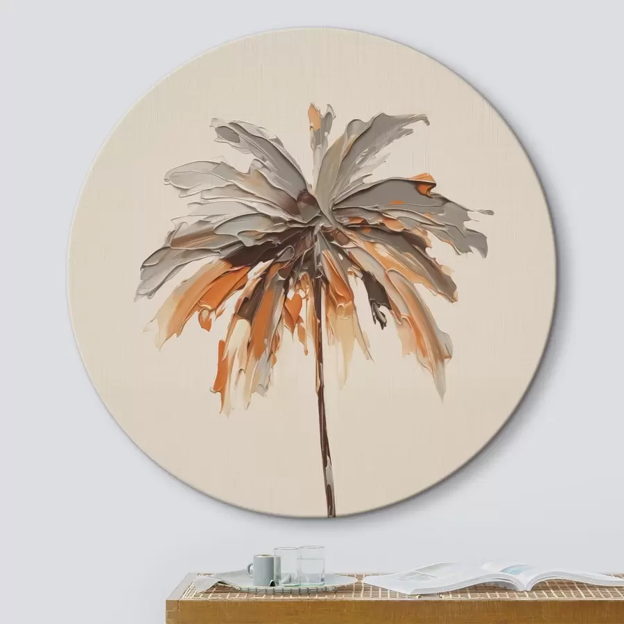 Glezna Palmu koku imitācijas glezniecība r43226