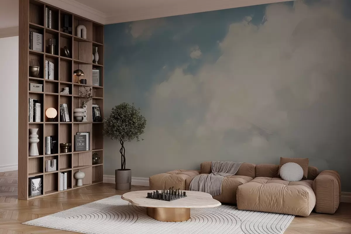 Fototapetes Mākoņainas debesis w03351