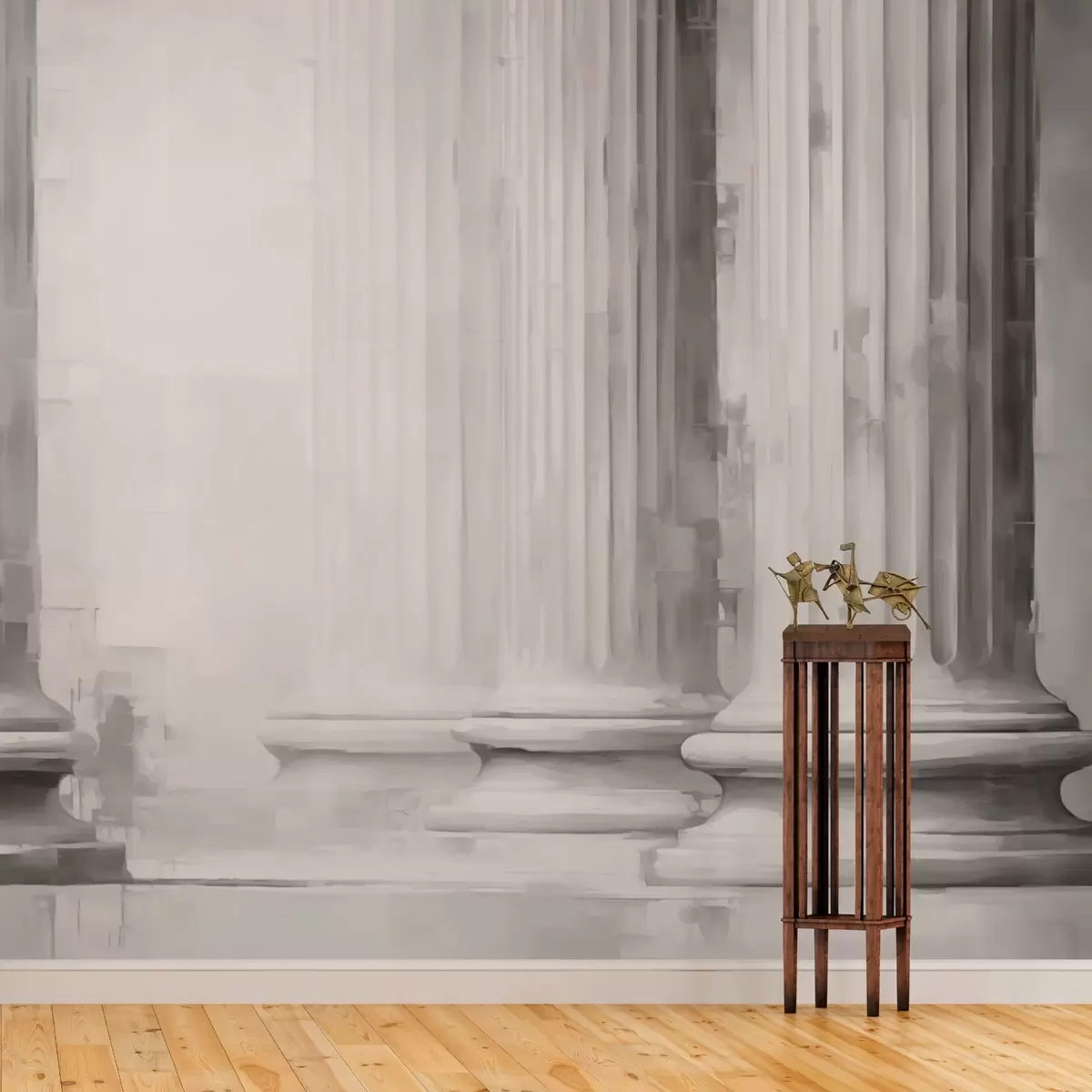 Fototapetes Kolonnas imitācija glezniecības w03359