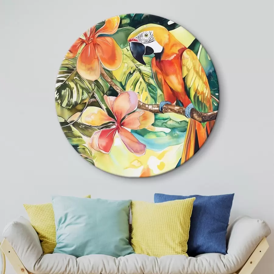 Glezna Spilgta papagailis r43307