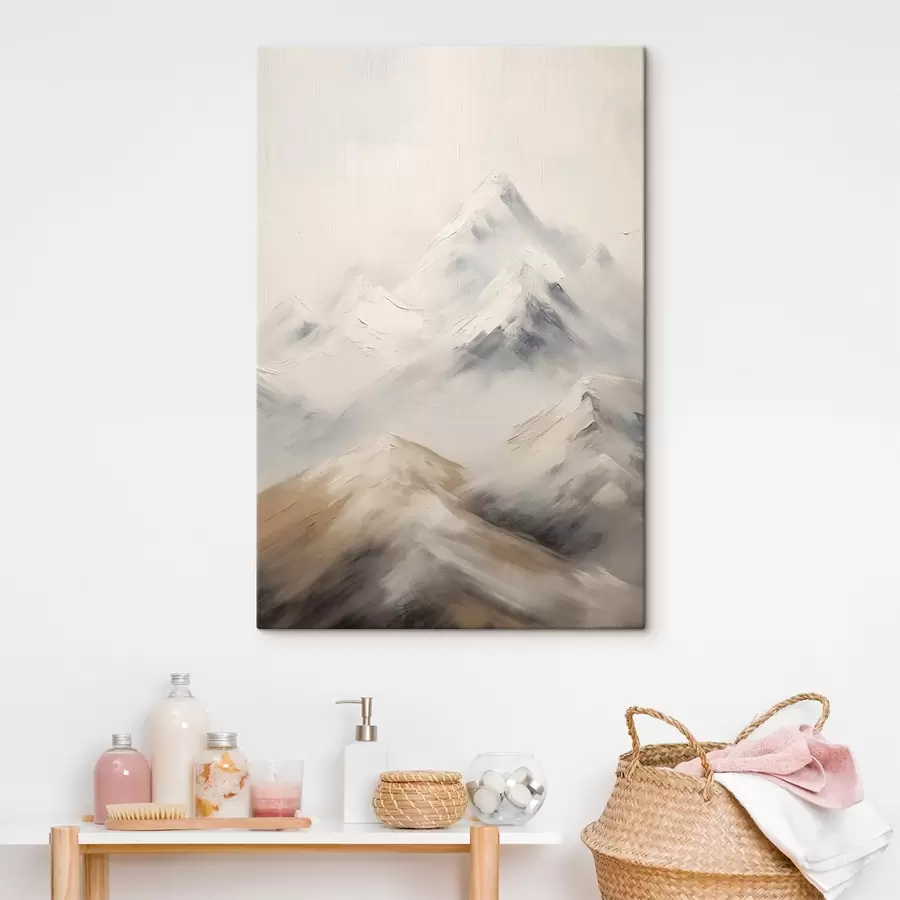 Glezna Miglainas kalnu virsotnes s43285