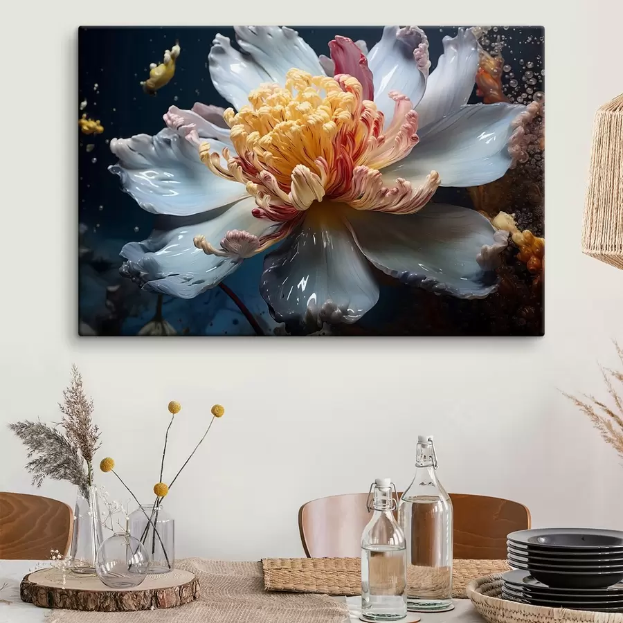 Glezna Zemūdens zieds s43314