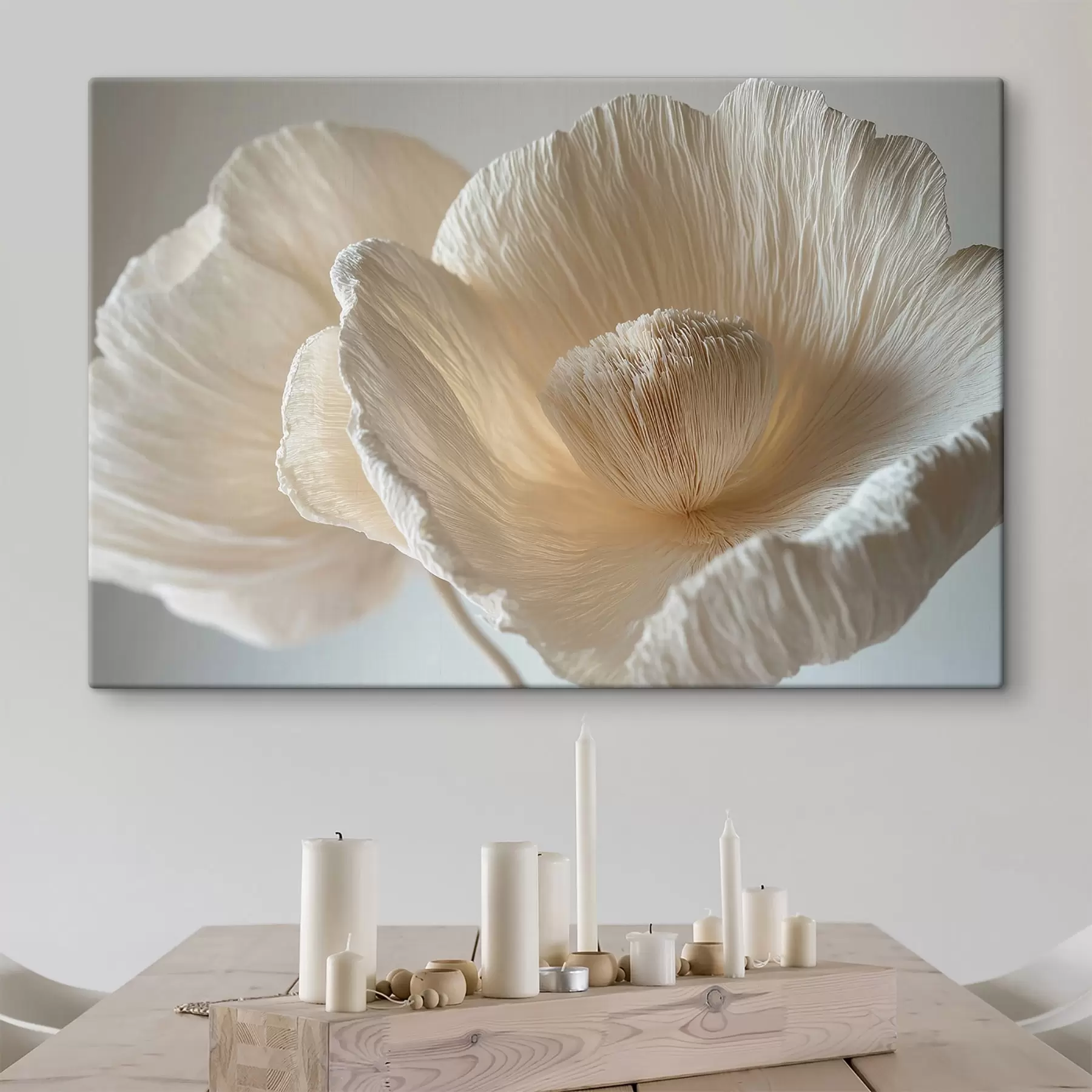 Fototapetes Liels smilškrāsas zieds s43332