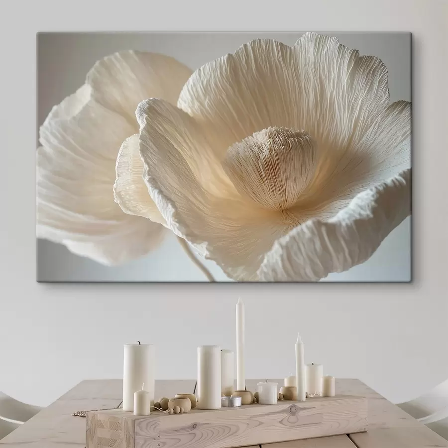 Glezna Liels smilškrāsas zieds s43332