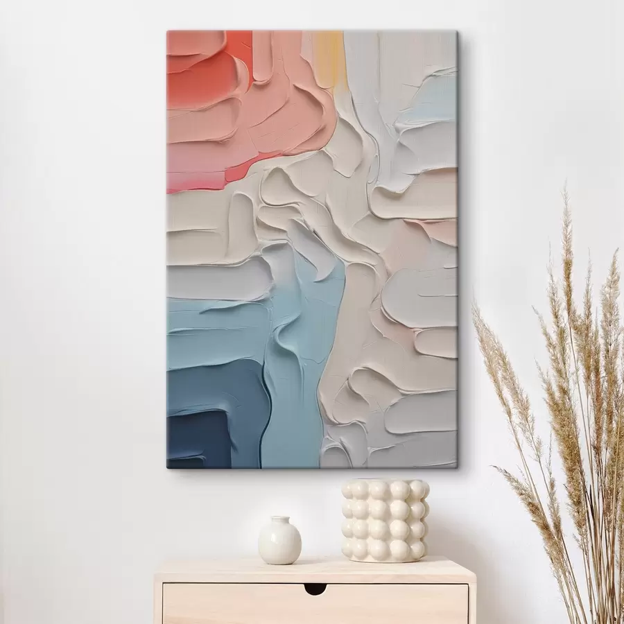 Glezna Glezniecības abstrakcijas imitācija s43347