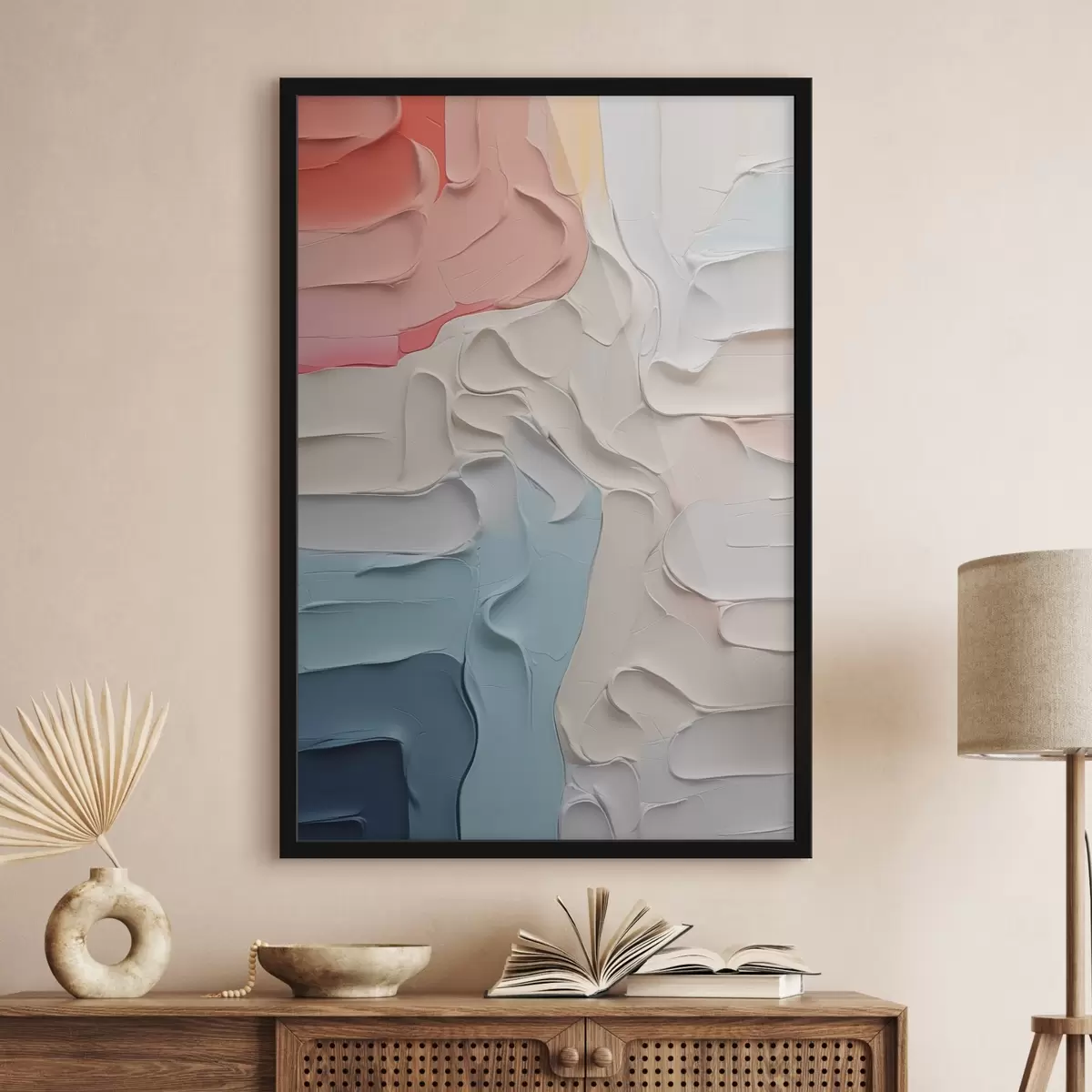 Plakāts Glezniecības abstrakcijas imitācija f43347