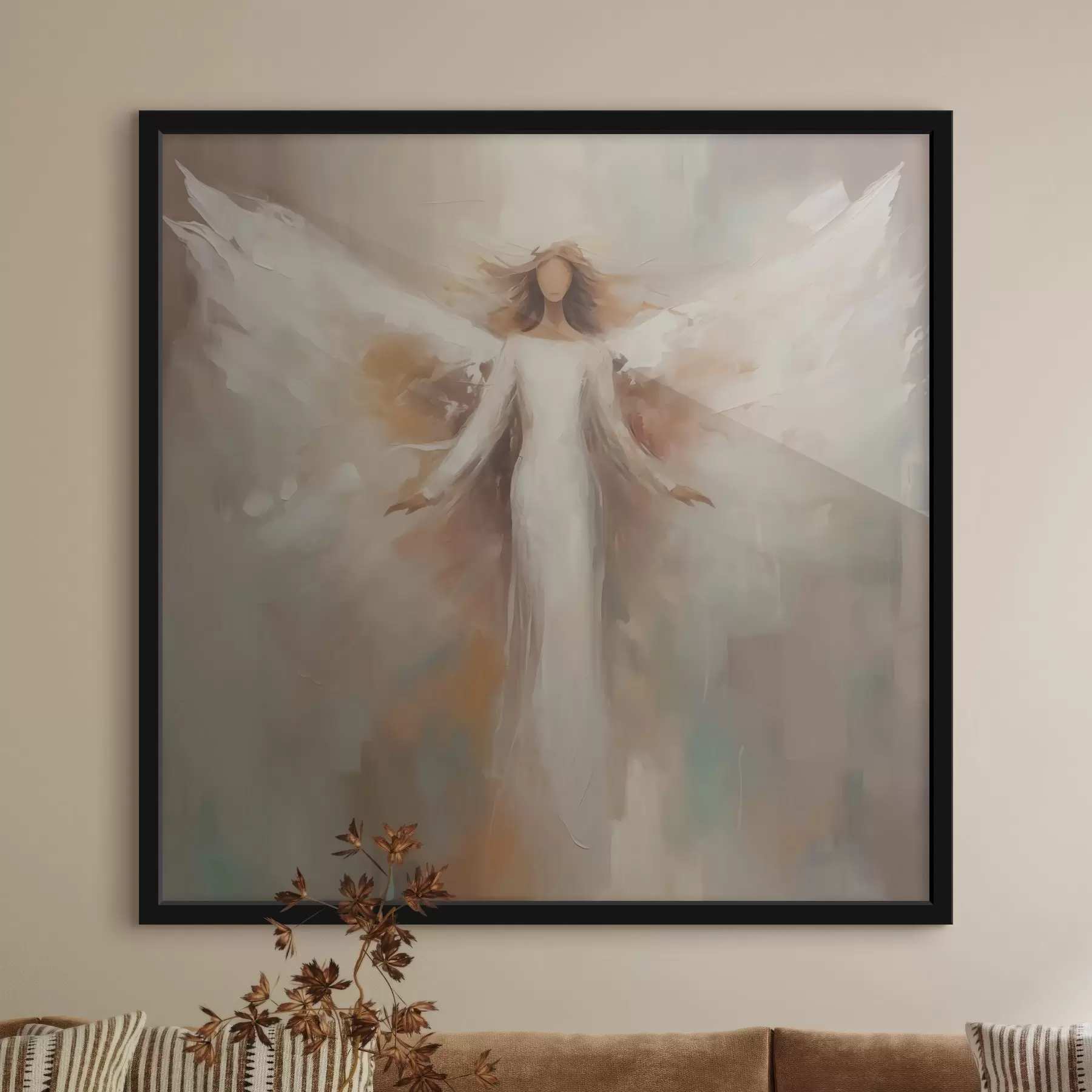 Fototapetes Eņģeļu abstrakcija f43351