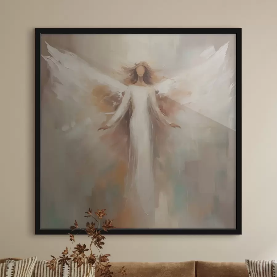 Fototapetes Eņģeļu abstrakcija f43351