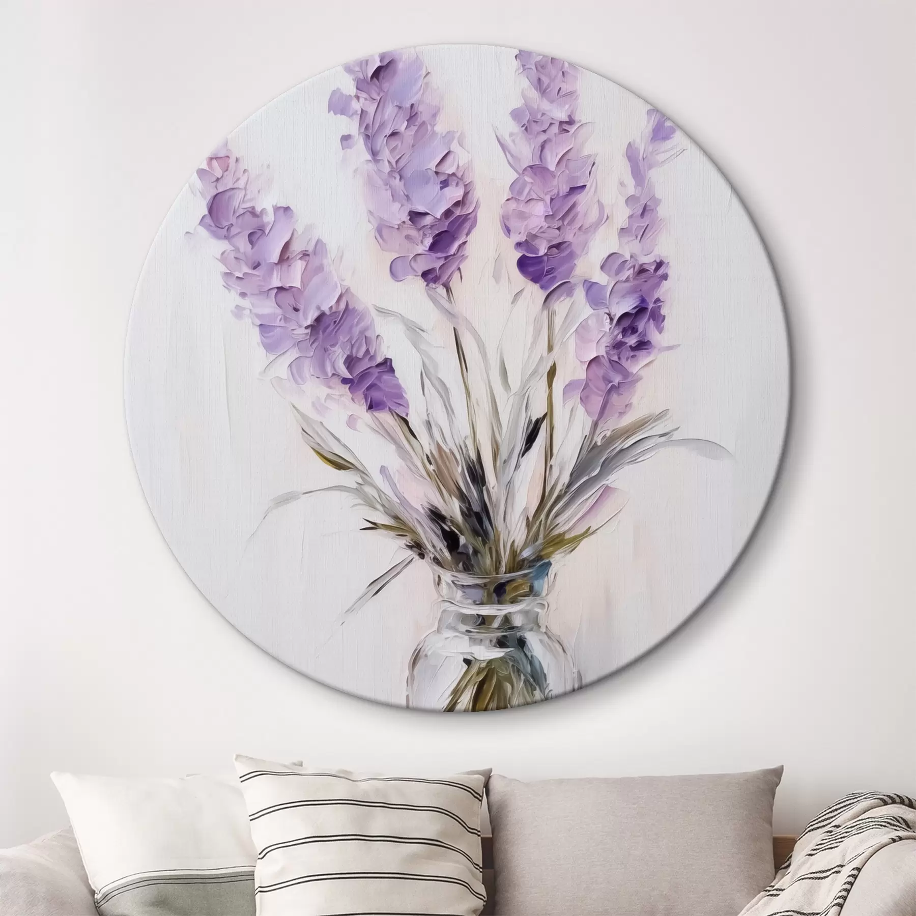 Glezna Spilgtas ziedu imitācijas glezniecība r43344