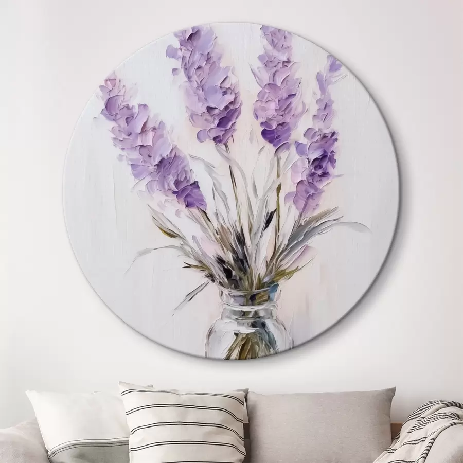 Glezna Spilgtas ziedu imitācijas glezniecība r43344