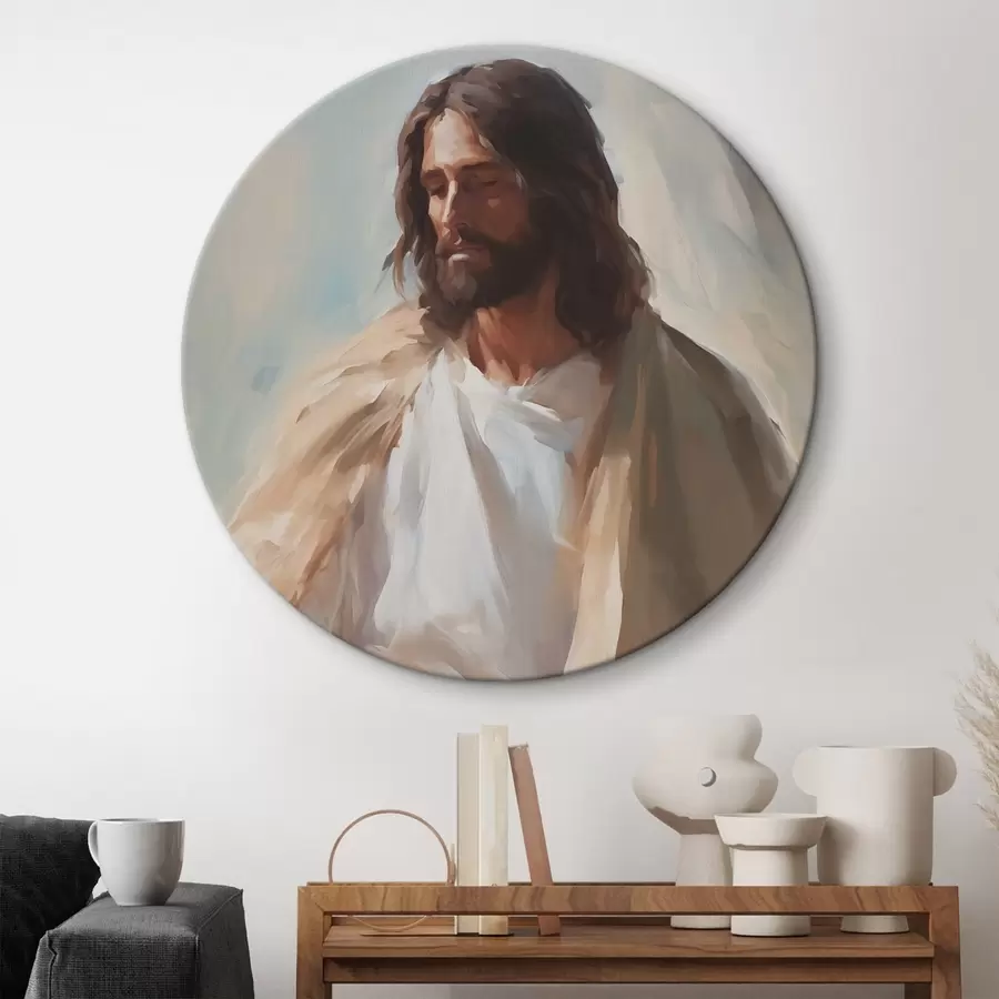 Glezna Jēzus imitācijas glezna r43345
