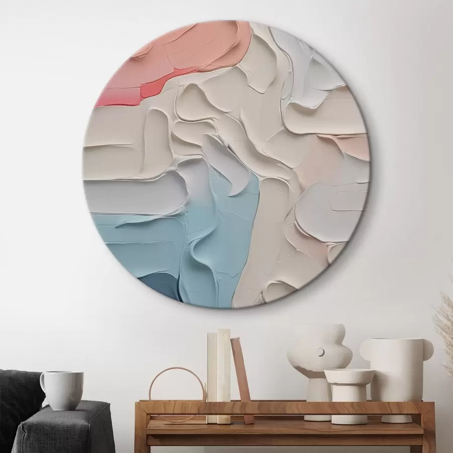 Glezna Glezniecības abstrakcijas imitācija r43347