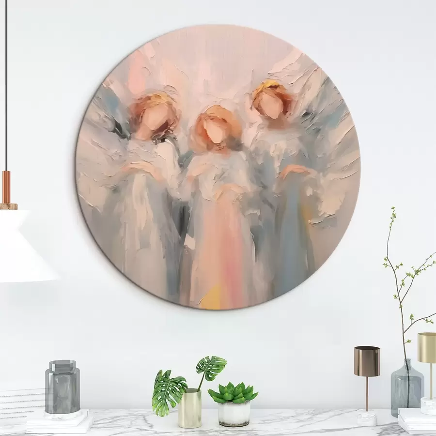 Glezna Eņģeļu imitācijas glezniecība r43355