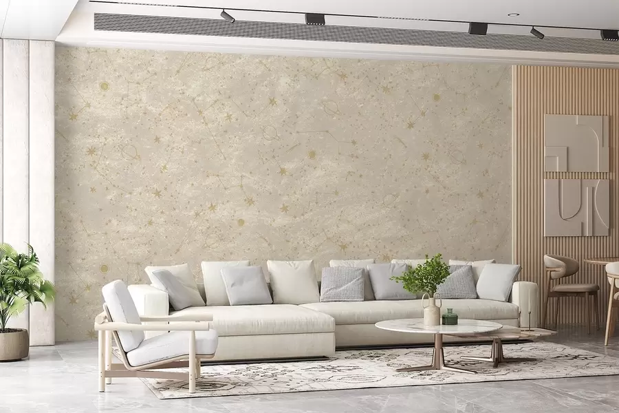 Fototapetes Maigās zvaigznes, planētas un zvaigznāji w08931