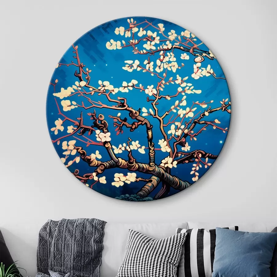 Glezna Glezna, ko iedvesmojis Van Goga 