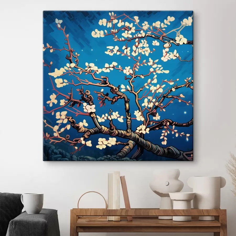 Glezna Glezna, ko iedvesmojis Van Goga 