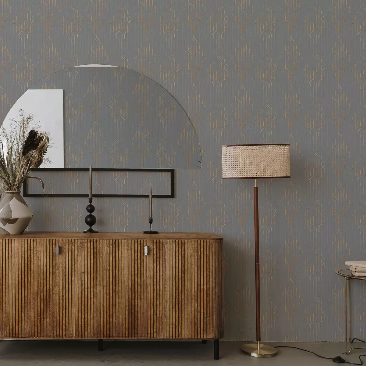 Tapetes Dzelteni rombi a00014