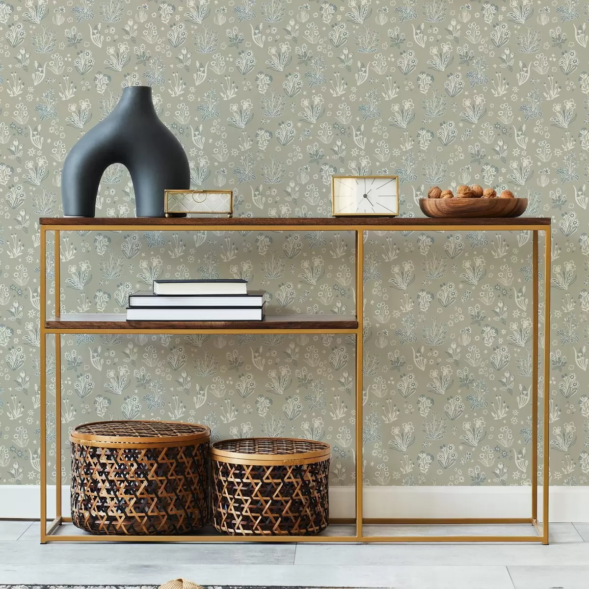 Tapetes Minimālistiski augi a00018