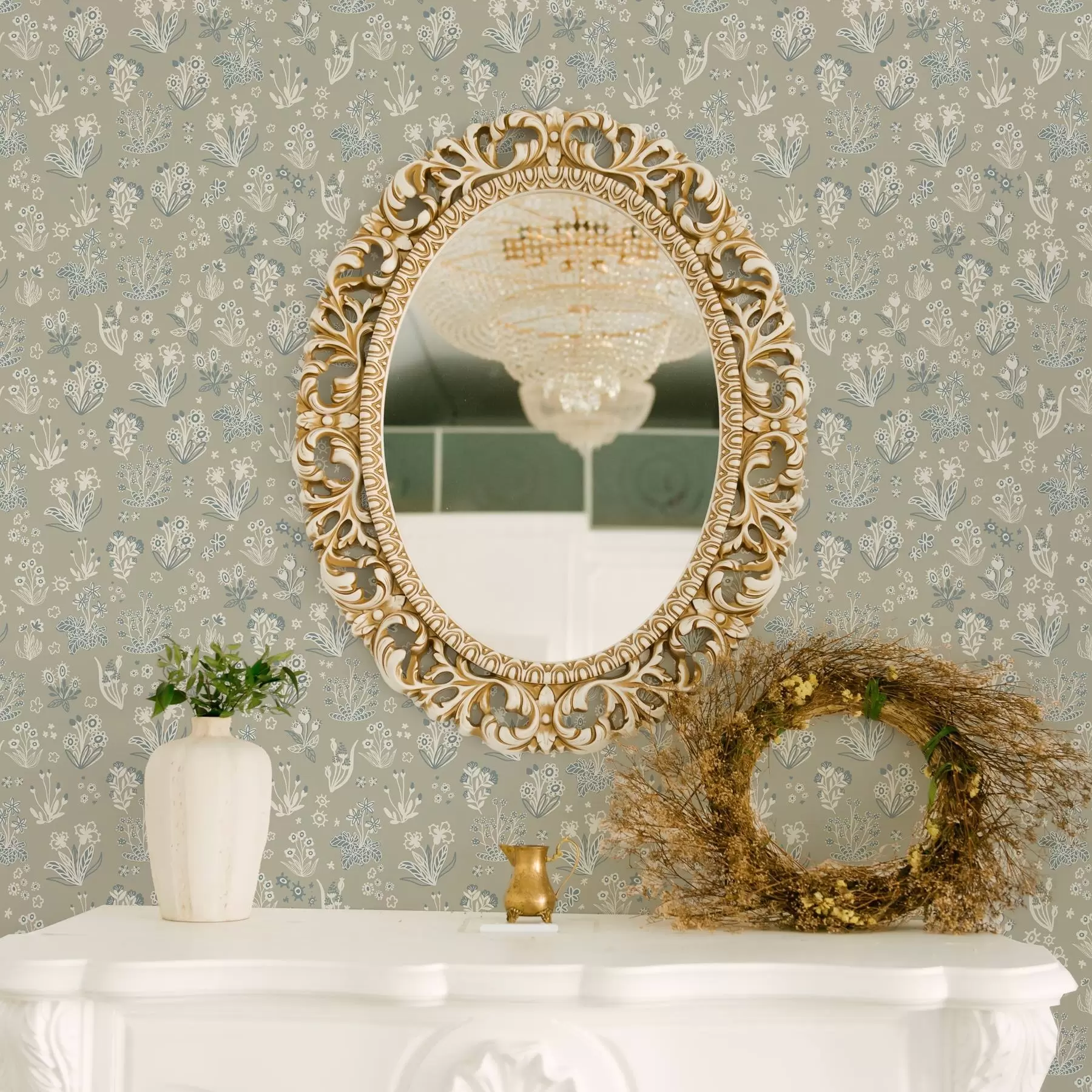 Fototapetes Minimālistiski augi a00018