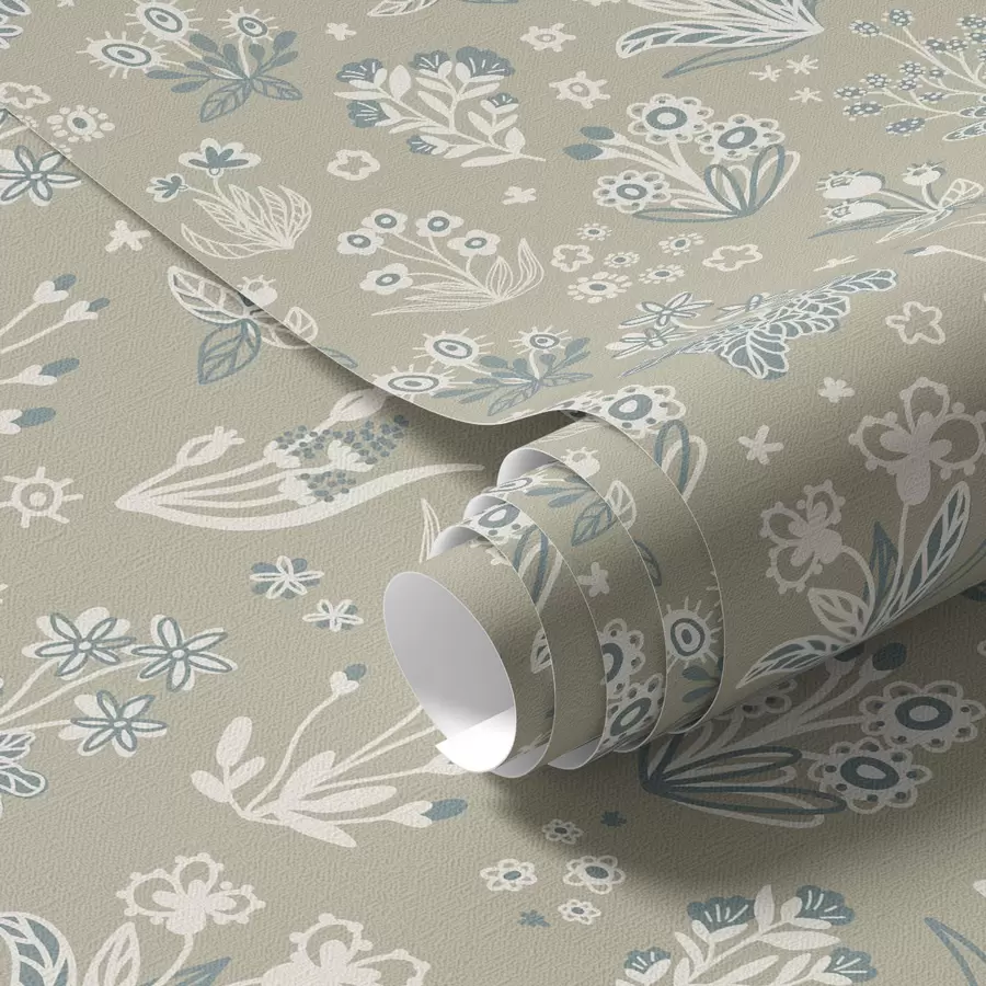 Fototapetes Minimālistiski augi a00018