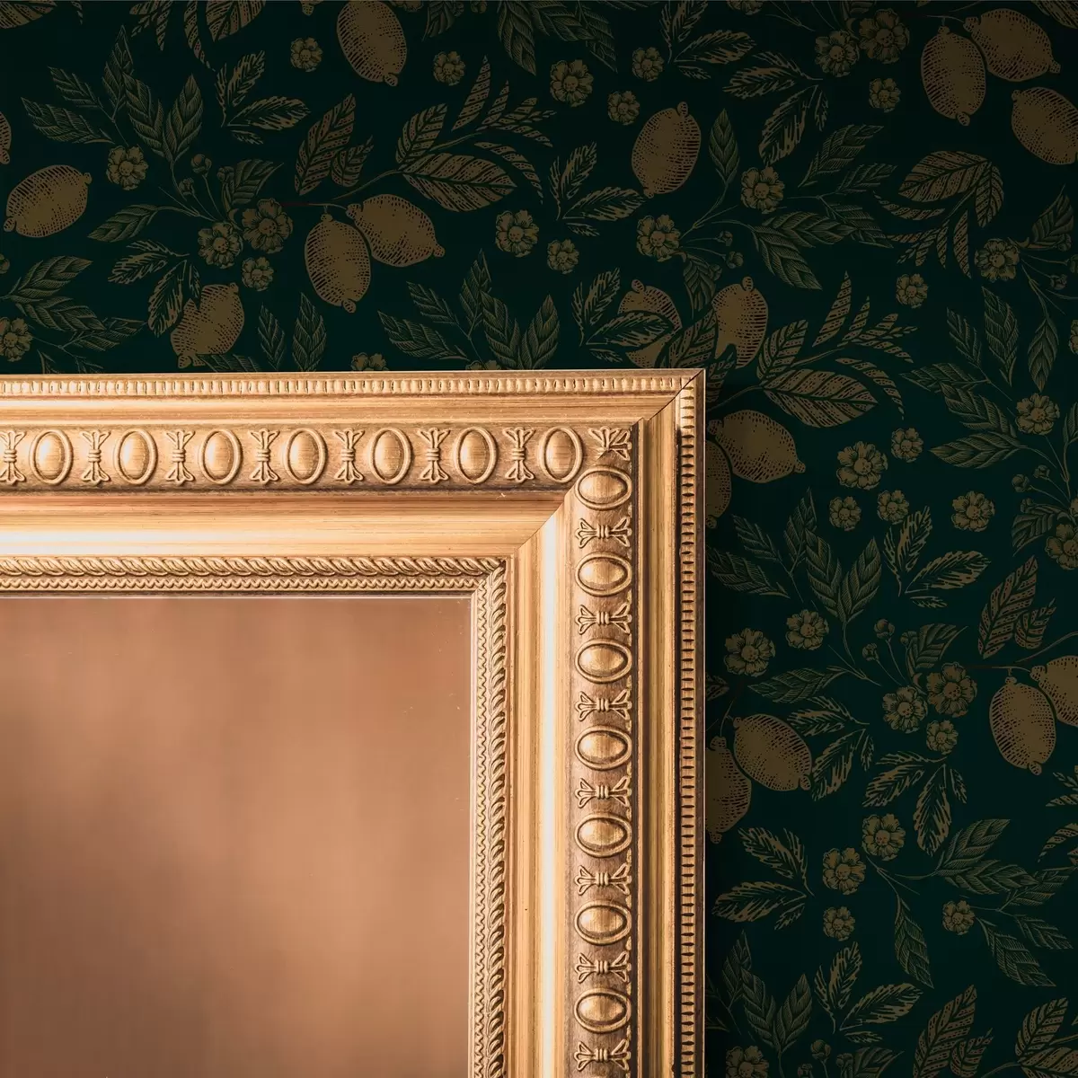 Tapetes Dzeltenzaļas blīvas lapas a00019v2