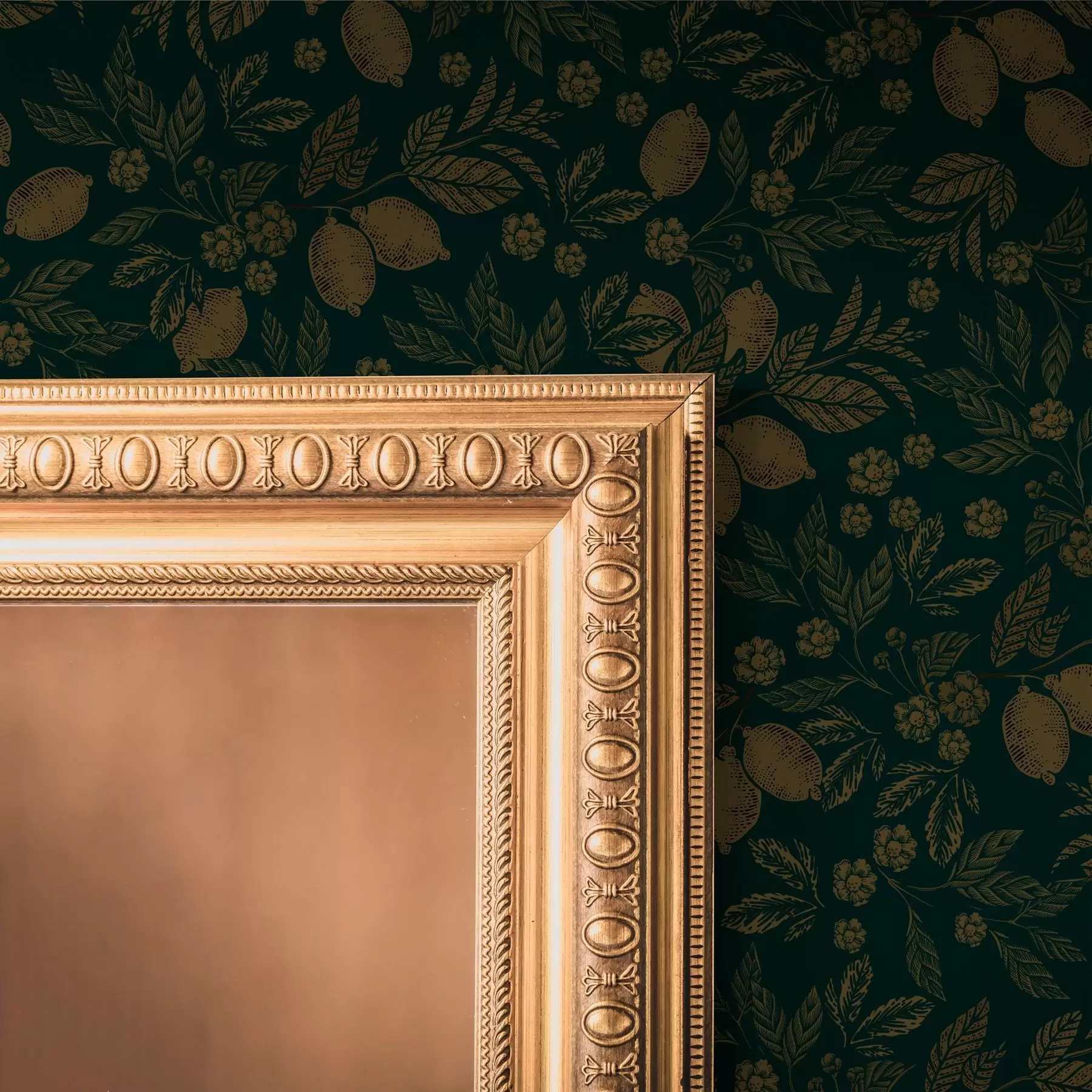 Fototapetes Dzeltenzaļas blīvas lapas a00019v2