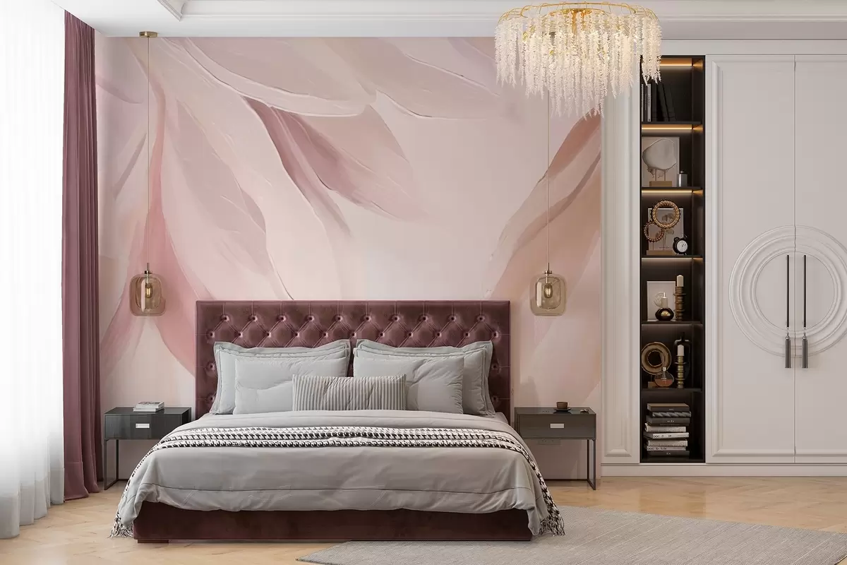 Fototapetes Smalki ziedlapiņas w03426