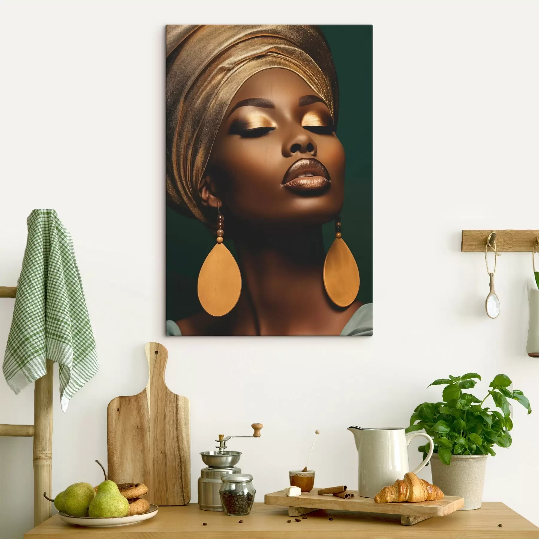 Fototapetes Sievietes portrets s43416