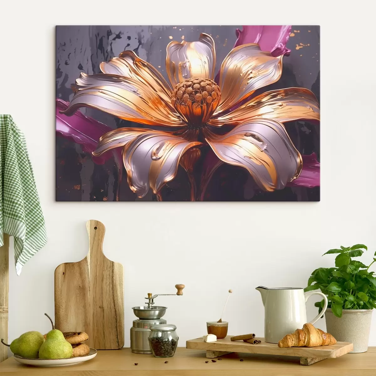 Glezna Liels zieds s43425