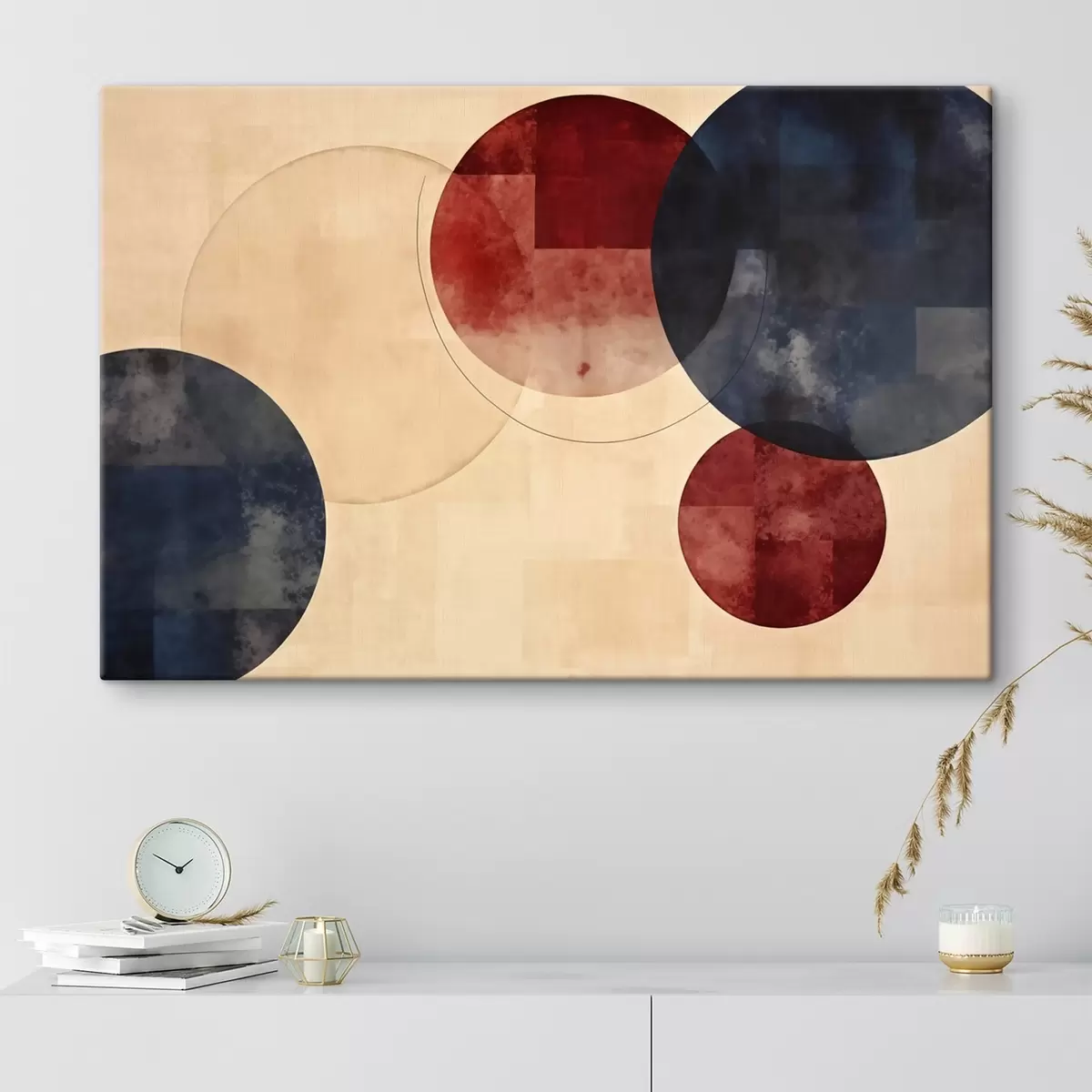 Glezna Abstrakcija s43426